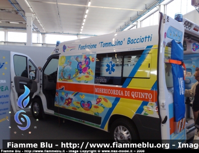 Fiat Ducato X250
Misericordia di Quinto (FI)
"Ambulanza Tommasino"
dono della fondazione "Tommasino Bacciotti"
Allestita Cevi Carrozzeria Europea
Parole chiave: fiat ducato_x250 misericordia_quinto ambulanza cevi_europea tommasino_bacciotti