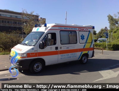 Fiat Ducato II serie
Misericordia di Sesto Fiorentino (FI)
ambulanza allestita da MAF
Parole chiave: fiat ducato_IIserie misericordia_sesto_fiorentino ambulanza MAF