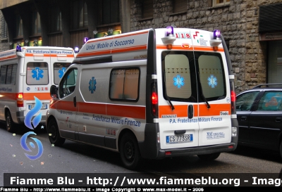 Renault Trafic II serie
PA Fratellanza Militare di Firenze
ambulanza allestita MAF
Parole chiave: renault Trafic_IIserie fratellanza_militare MAF