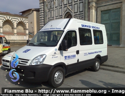 Iveco Daily IV serie
PA Fratellanza Militare di Firenze
furgone allestito da MAF
Parole chiave: Iveco daily_IVserie Fratellanza_militare firenze ambulanza maf