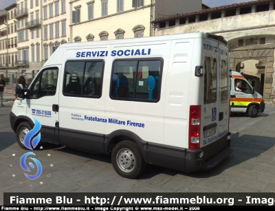 Iveco Daily IV serie
PA Fratellanza Militare di Firenze
furgone allestito da MAF
Parole chiave: Iveco daily_IVserie Fratellanza_militare firenze ambulanza maf