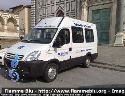 Iveco Daily IV serie
PA Fratellanza Militare di Firenze
furgone allestito da MAF
Parole chiave: Iveco daily_IVserie Fratellanza_militare firenze ambulanza maf