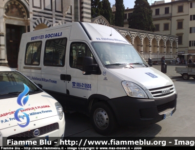 Iveco Daily IV serie
PA Fratellanza Militare di Firenze
furgone allestito da MAF
Parole chiave: Iveco daily_IVserie Fratellanza_militare firenze ambulanza maf