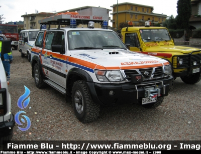 Nissan Patrol II serie
Misericordia di Quarrata (PT)
ambulanza allestita MAF
Parole chiave: nissan patrol_IIserie misericordia_quarrata quarrata2008 ambulanza MAF PC