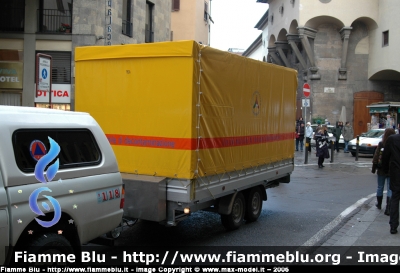 Carrello Unità di Decontaminazione
Dipartimento della
Protezione Civile
In Uso alla Provincia di Firenze
Parole chiave: carrello_nbcr dpc protezione_civile Provincia_Firenze