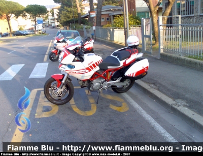 Ducati Multistrada
Polizia Municipale Calenzano (FI)
Parole chiave: Ducati Multistrada Moto Polizia_Municipale Calenzano