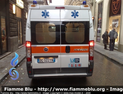 Fiat Ducato X250
Azienda Sanitaria Firenze
Ambulanza India che lavora con la centrale 118 FI
allestita Mobitecno
Parole chiave: fiat ducato_x250 USL_FI ambulanza mobitecno 118_FI