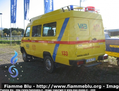 Iveco Daily 4x4 II serie
VAB NORIS Toscana
UTS Unità Tecnica Soccorso
Parole chiave: Iveco Daily_IIserie 4X4 VAB NORIS Antincendio UTS Chimera2