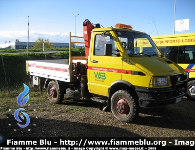 Iveco Daily 4x4 II serie
V.A.B sezione di Calenzano (FI) 
Parole chiave: Iveco Daily_IIserie 4X4 VAB NORIS Antincendio