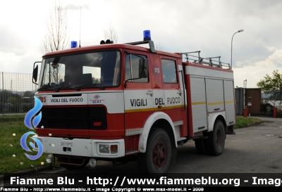 Iveco OM 160
Vigili del Fuoco
Comando Provinciale di Firenze-Indiano
AutoPompaSerbatoio allestimento Baribbi
VF 11307
Parole chiave: Iveco OM 160 VF11307