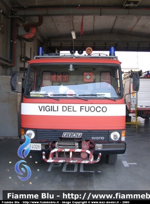 Iveco 60-10
Vigili del Fuoco
Comando Provinciale di Firenze
Allestimento Baribbi
VF 14026
radiato nel 2005
Parole chiave: Iveco 60-10 VF14026