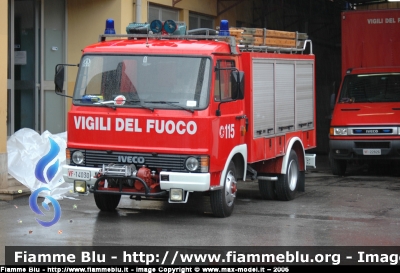 Iveco 60-10
Vigili del Fuoco
Comando Provinciale di Pistoia
Allestimento Baribbi
VF 14030
nuova livrea
Parole chiave: Iveco 60-10 VF14030