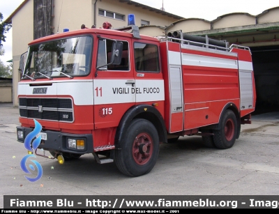 Fiat Iveco 160NC
Vigili del Fuoco
Comando Provinciale di Empoli
AutoBottePompa
VF 14137
Parole chiave: Fiat Iveco 160NC VF14137