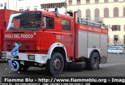 Iveco 180-24
Vigili del Fuoco
Comando Provinciale di Prato
AutoPompaSerbatoio
VF 15280
Parole chiave: Iveco 180-24 VF15280