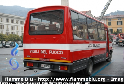 Iveco Daily 49-10 I serie
Vigili del Fuoco
Minibus comando provinciale Massa Carrara
Allestimento Calabrese
Parole chiave: Iveco Daily_49-10_Iserie VVF_Massa_Carrara VF16182