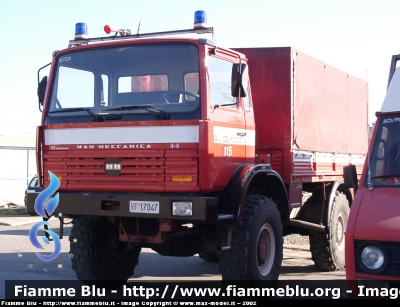 Man-Meccanica F99 4x4
Vigili del Fuoco
Comando Provinciale di Firenze
Esemplare con sponda di sollevamento idraulica posteriore
VF 17047
Parole chiave: Man-Meccanica F99_4x4 VF17047