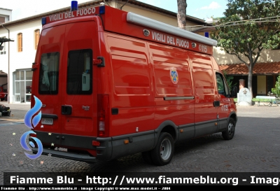 Iveco Daily III serie
Comando Provinciale di Firenze
distaccamento via la Farina
Carro NBCR
Parole chiave: Iveco Daily 3serie VF22078 NBCR Furgoni VF Firenze