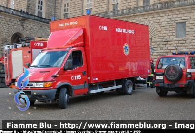 Iveco Daily III serie
Carro NBCR durante l'esercitazione di Firenze denominata
Palatina 2005
Parole chiave: Iveco Daily 3serie VF22830 NBCR Furgoni VF Firenze Palatina2005