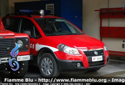 Fiat Sedici
Vigili del Fuoco
Comando Provinciale di Firenze
VF 24140
Parole chiave: Fiat Sedici VF24140