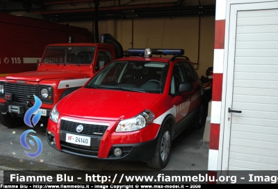 Fiat Sedici
Vigili del Fuoco
Comando Provinciale di Firenze
VF 24140
Parole chiave: Fiat Sedici VF24140