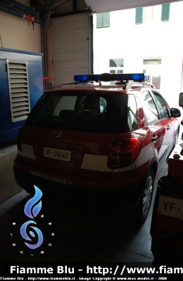 Fiat Sedici
Vigili del Fuoco
Comando Provinciale di Firenze
VF 24140
Parole chiave: Fiat Sedici VF24140