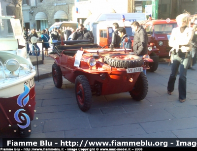 Volkswagen Type 166 “Schwimmwagen”
Vigili del Fuoco
Museo di Mantova
VF 4368
Costruzione: 1942-44
Parole chiave: Volkswagen Type_166_Schwimmwagen VF4368 Museo_Mantova Anfibi Arnus_40