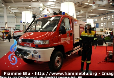 Scam SM55 4x4
Vigili del Fuoco
Comando Provinciale di Aosta
Distaccamento Volontario
Parole chiave: Scam SM55_4x4 Reas_2006