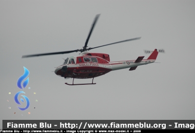 Agusta Bell AB412
VVF reparto volo Arezzo
Drago 55
Impegnato in un Esercitazione a Massa Carrara
Parole chiave: Agusta_Bell_AB412 VF55 Elicottero Massa_Carrara