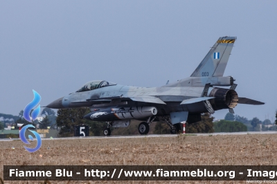 General Dynamics F-16 Fighting Falcon
Ελληνική Δημοκρατία - Grecia
Πολεμική Αεροπορία - Aeronautica Militare
003
Parole chiave: General_Dynamics F-16_Fighting_Falcon 003