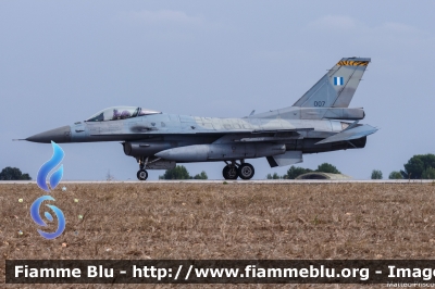 General Dynamics F-16 Fighting Falcon
Ελληνική Δημοκρατία - Grecia
Πολεμική Αεροπορία - Aeronautica Militare
007
Parole chiave: General_Dynamics F-16_Fighting_Falcon 007