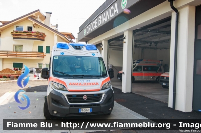 Fiat Ducato X290
Croce Bianca Tesero (TN)
Allestita Edm
111-33
Parole chiave: Fiat Ducato_X290