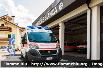 Fiat Ducato X290
Croce Bianca Tesero (TN)
Allestita Edm
111-33
Parole chiave: Fiat Ducato_X290