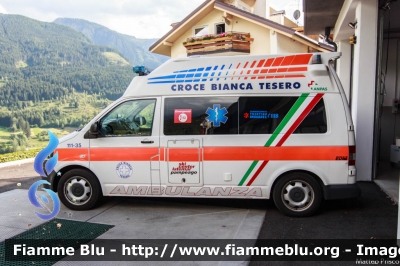 Volkswagen Transporter T5 Restyle
Croce Bianca Tesero (TN)
Allestita Edm
111-35
Parole chiave: Volkswagen Transporter_T5_Restyle