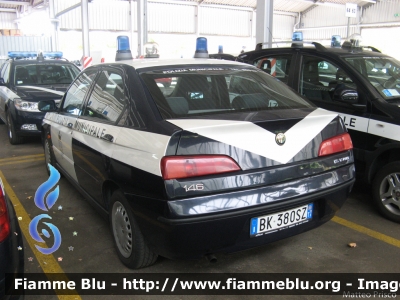 Alfa Romeo 146 
Corpo Polizia Muncipale di Trento - Monte Bondone
Parole chiave: Alfa-Romeo 146