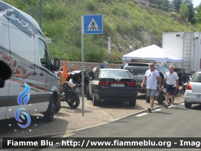 Alfa Romeo 155 
Corpo Polizia Municipale di Trento - Monte Bondon
Parole chiave: Alfa-Romeo 155