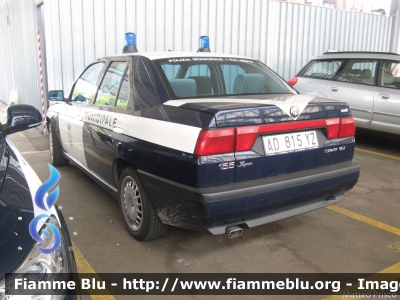 Alfa Romeo 155 
Corpo Polizia Municipale di Trento - Monte Bondon
Parole chiave: Alfa-Romeo 155