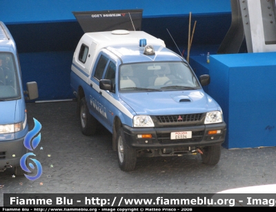 Mitsubishi L200 III serie
Polizia di Stato 
Unità Cinofile
POLIZIA E6594
Parole chiave: Mitsubishi L200_IIIserie PoliziaE6594 Festa_Della_Polizia_2008