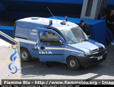 Fiat Doblò I serie
Polizia di Stato
Polizia F3614
Parole chiave: Fiat Doblò_Iserie PoliziaF3614