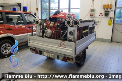 Carrello Motopompa
Vigili del Fuoco
Unione Distrettuale Merano - Bezirksverband Meran
Corpo Volontario di Nalles - Freiwillige Feuerwehr Nals (BZ)
 VF R2KR BZ
Parole chiave: VFR2KRBZ