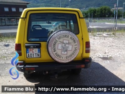 Land Rover Discovery I serie
Corpo Nazionale del Soccorso Alpino e Speleologico
Provincia Autonoma di Trento
Stazione di Rovereto
PC A01 TN
Parole chiave: Land_Rover Discovery_Iserie PCA01TN