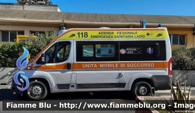 Fiat Ducato X295
ARES 118 Lazio
Azienda Regionale Emergenza Sanitaria
Allestimento Orion
Parole chiave: Fiat Ducato_X295