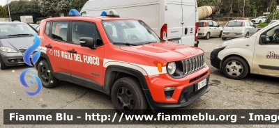 Jeep Renegade restyle
Vigili del Fuoco
Comando Provinciale di Roma
VF 30374
Parole chiave: Jeep Renegade_restyle VF30374