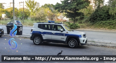 Jeep Renegade restyle 4XE
Polizia Roma Capitale
Codice Automezzo: 858
Parole chiave: Jeep Renegade_restyle_4XE