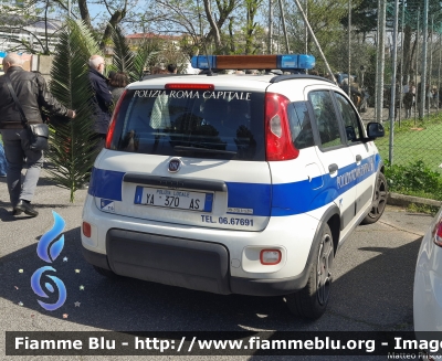 Fiat Nuova Panda 4x4 II serie
Polizia Roma Capitale
Allestimento Elevox
Codice Automezzo: 710
Polizia Locale YA 370 AS
Parole chiave: Fiat Nuova_Panda_4x4_IIserie PoliziaLocaleYA370AS