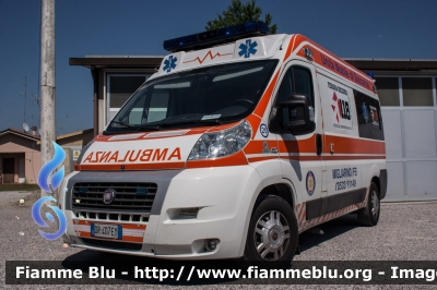 Fiat Ducato X250
Nico Soccorso Migliarino (FE)
Ambulanza Nico 20
Allestimento Cevi
Parole chiave: Fiat Ducato_X250 Ambulanza