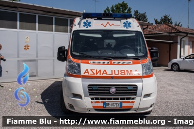 Fiat Ducato X250
Nico Soccorso Migliarino (FE)
Ambulanza Nico 20
Allestimento Cevi
Parole chiave: Fiat Ducato_X250 Ambulanza