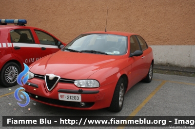 Alfa Romeo 156 I serie
Vigili del Fuoco
Comando Provinciale di Roma
VF 21203
Parole chiave: Alfa Romeo 156_Iserie VF21203