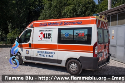 Fiat Ducato X250
Nico Soccorso Migliarino (FE)
Ambulanza Nico 21
Allestimento MAF
Parole chiave: Fiat Ducato_X250 Ambulanza