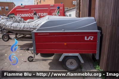 Carrello Sommozzatori
Vigili del Fuoco
Comando Provinciale di Viterbo
Nucleo Sommozzatori
Carrello per il trasporto mute ambienti inquinati

Parole chiave: Carrello Sommozzatori