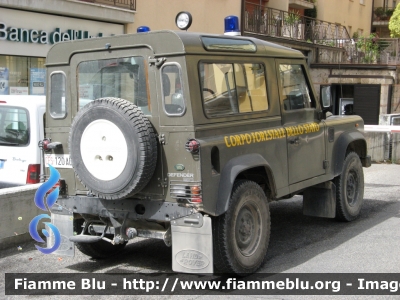 Land Rover Defender 90
Corpo Forestale dello Stato
CFS 120 AD
Parole chiave: land-rover defender_90 cfs120ad